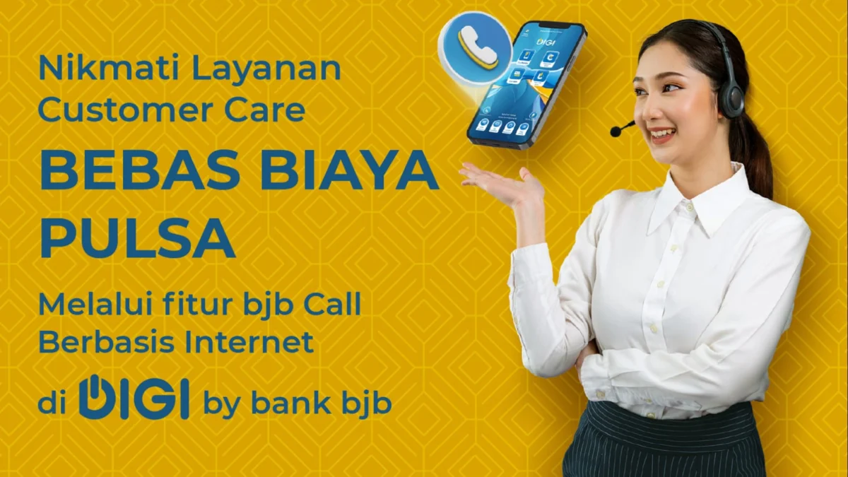 Halo Warga Subang! bjb Kenalkan Layanan Costumer Care Bebas Pulsa