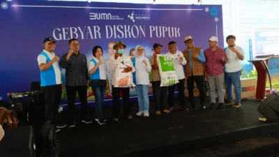 Pupuk Kujang Alokasikan 5.000 Kupon Diskon Pupuk Nonsubsidi di Purwakarta