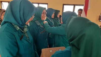 Empat TP PKK Kelurahan di Kecamatan Subang Resmi Dilantik