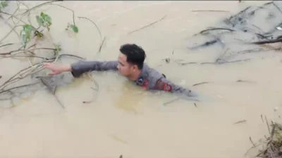 Seorang Remaja di Pabuaran Hanyut Terbawa Arus Sungai