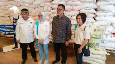 Pupuk Kujang Alokasikan 5.000 Kupon Diskon Pupuk Nonsubsidi di Purwakarta