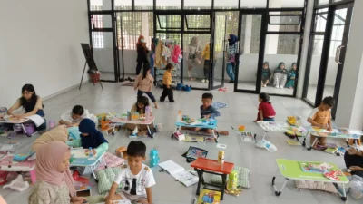 Aktivitas Seni Rangsang Anak Lebih Kreatif dan Fokus