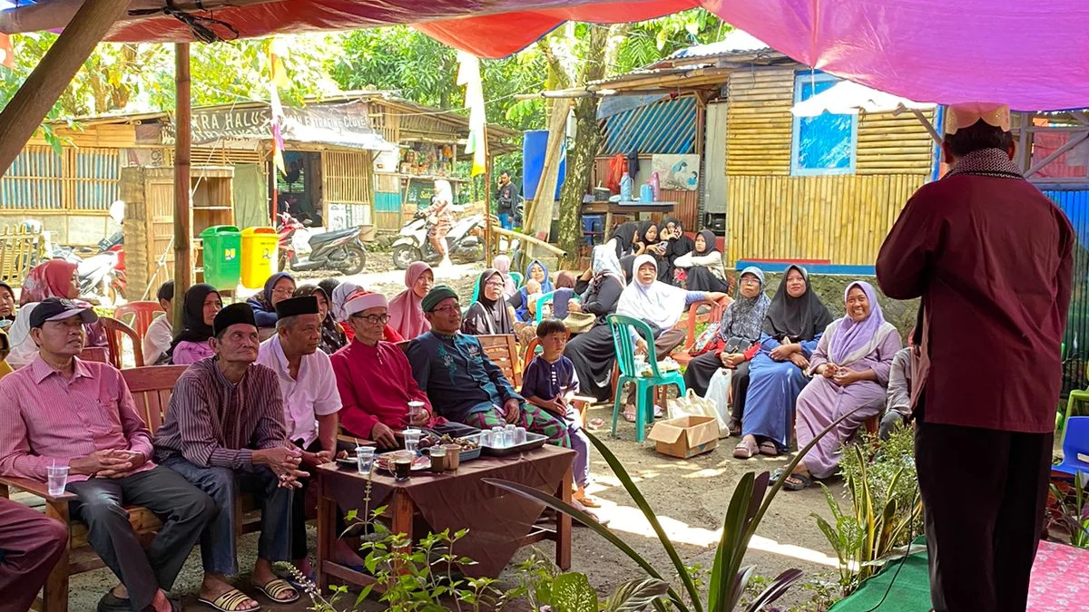 DTA Permata Hati Sukses Gelar acara Isra Miraj