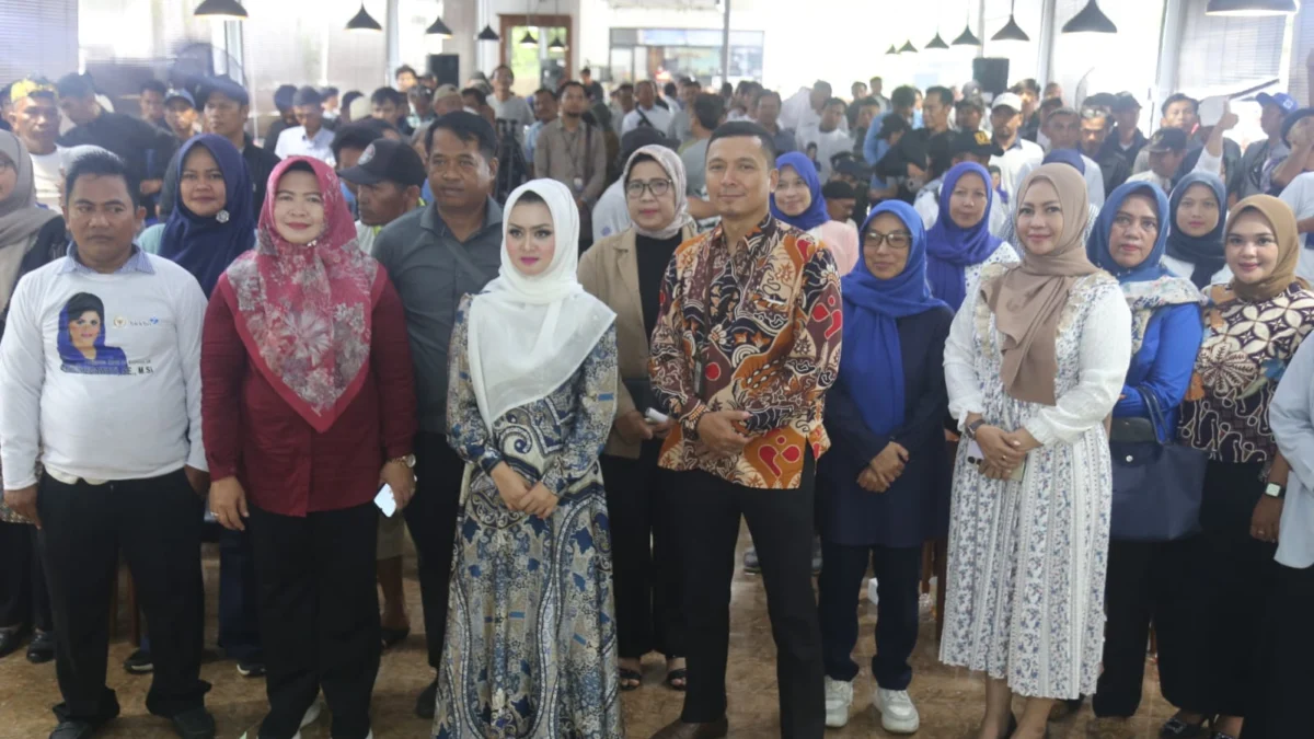 Linda Megawati bersama Badan BKKBN Gencarkan Percepatan Penurunan Stunting