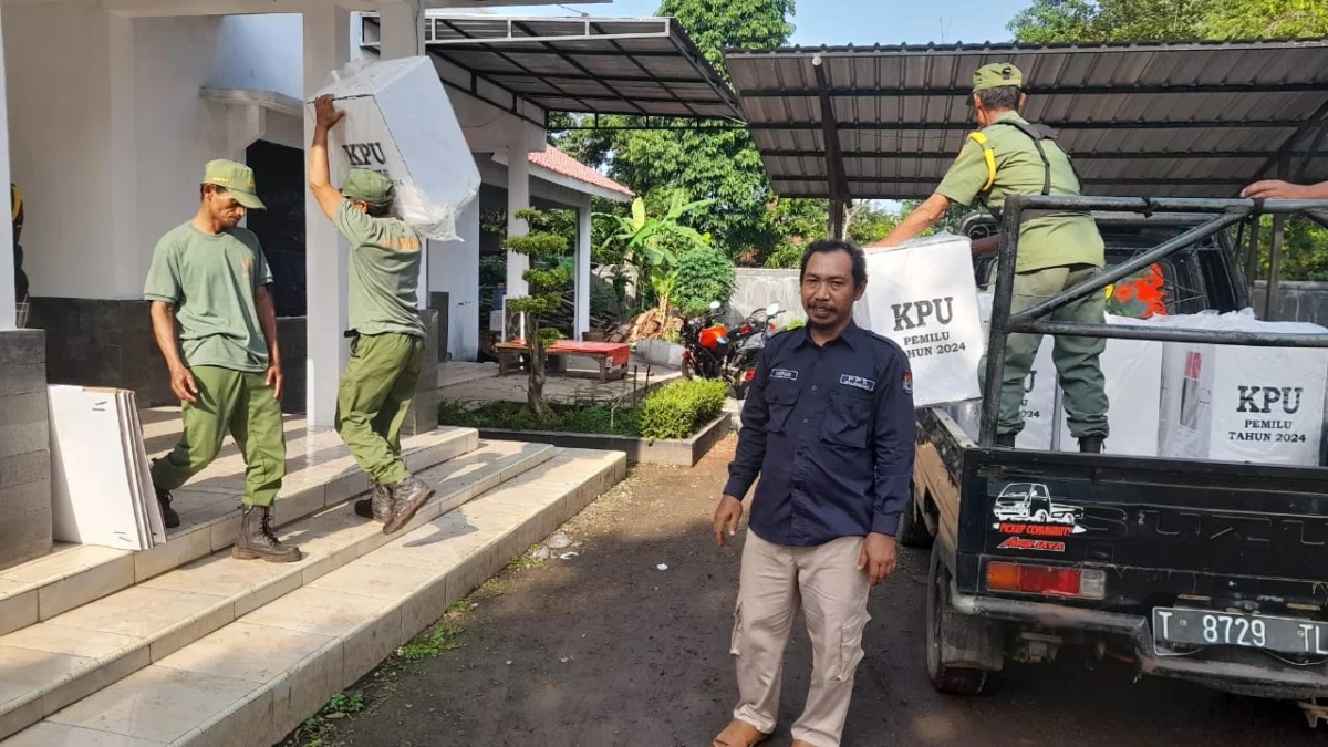 PTPS Kawal Kotak Suara ke PPS