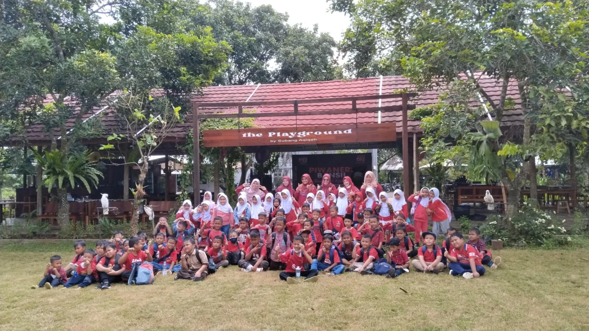 Perkuat Karakter Siswa, SD IT Yaisa Gelar Outing Class 