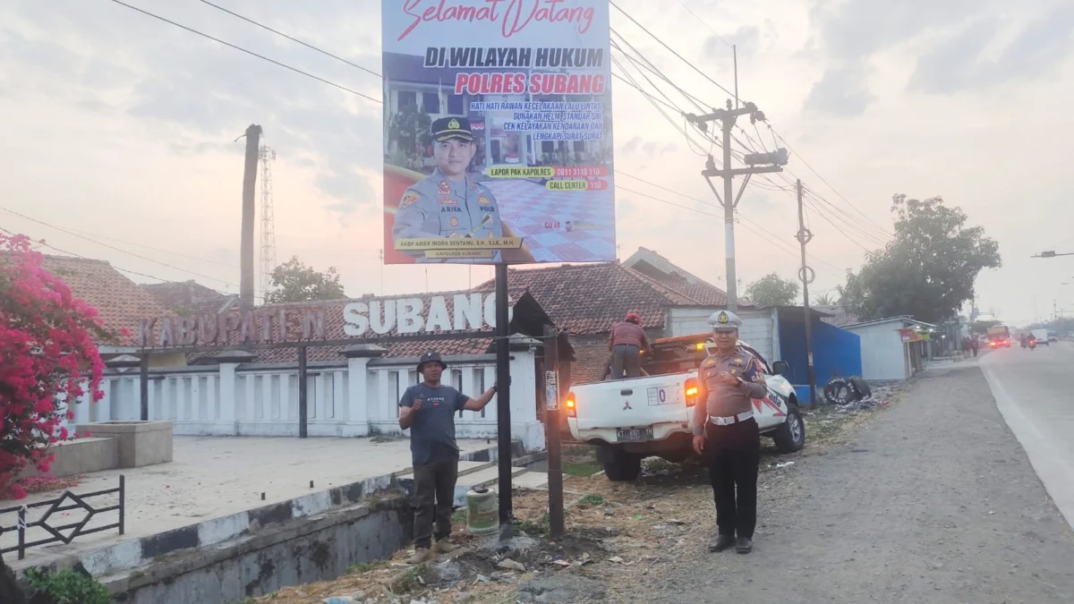 Selama 2 Tahun 444 Laka Lantas Terjadi di Jalur Pantura 