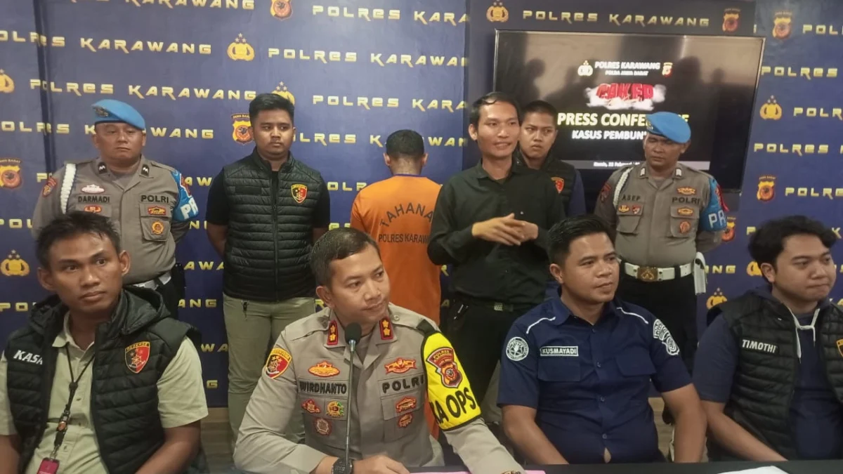 Polres Karawang Bekuk Pelaku Pembujuhan, Ternyata Pasangan Sesama Jenis