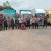 Hari Ini PPK Binong Angkut Logistik Pemilu, Dengan Pengawalan TNI/Polri