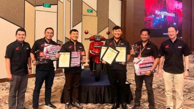 Tridjaya Motor Pagaden Dinobatkan Sebagai  Dealer Terbaik se Jawa Barat