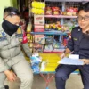 Penjual Rokok Ilegal