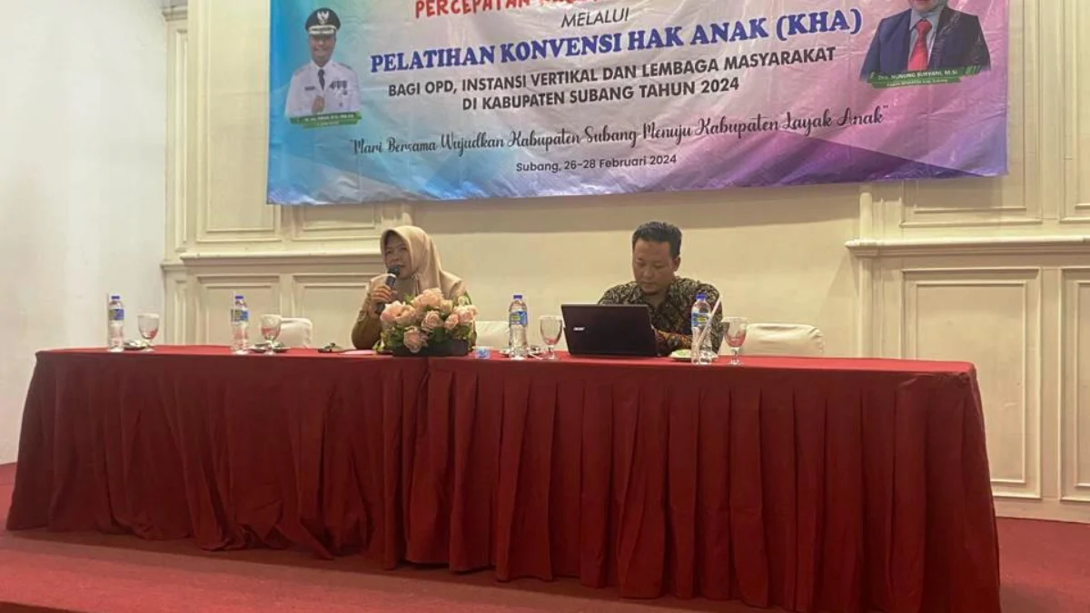 DP2KBP3A Subang Satukan Langkah Penuhi Hak Anak, Kolaborasi Semua Pihak