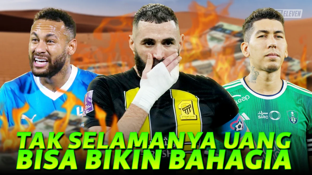 Kisah Para Bintang yang Tergoda Liga Arab Saudi (Sumber StartingEleven)