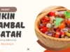 Resep Bikin Sambal Matah Gampang Bikinnya Enak Rasanya