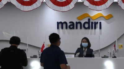 Laba Bank Mandiri Semester 1 2024 Tumbuh 26,8%