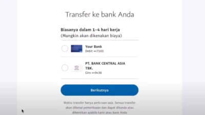 Cara Menarik Uang dari PayPal ke Rekening Bank 2024