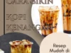 Cara Bikin Kopi Kenangan Resep Mudah di Rumah