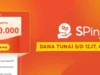 Cara Memunculkan Menu SPinjam di Shopee