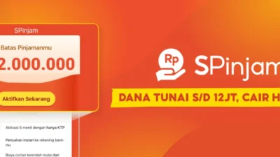 Cara Memunculkan Menu SPinjam di Shopee