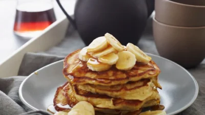 Resep Pancake Pisang yang Fluffy Abis, Sarapan Bikin Kenyang, Auto Semangat! (Image From: Once Upon a Chef)