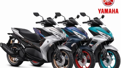 Simulasi Kredit Motor Matic Yamaha Terbaru 2024