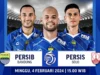 Persib Bandung vs Persis Solo