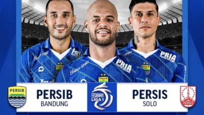 Persib Bandung vs Persis Solo