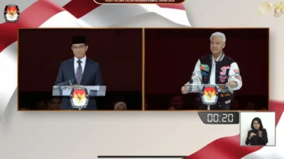 Ganjar dan Anies Permasalahkan Bansos di Debat Kelima Jawaban Anies Singgung Bansos Tanpa Pamrih (Image From: NU Online)