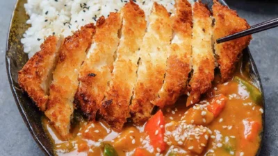 Resep Tahu Katsu, Hidangan Tahu yang Gak Bikin Bosen, Garing Kriuk-kriuk (Image From: The Foodie Takes Flight)