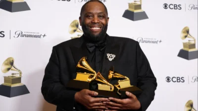 Rapper Killer Mike Ditangkap Polisi Usai Boyong 3 Penghargaan Grammy Awards 2024 (Image From: The Hindu)