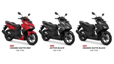 Perbedaan Honda Vario 160 ABS dan CBS