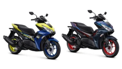 Harga Yamaha Aerox Cyber City Terbaru 2024