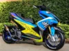 Yamaha Aerox Cyber City Modifikasi Terbaru 2024