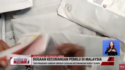 WADUH! TKN Prabowo-Gibran Temukan Bukti Kecurangan Pemilu