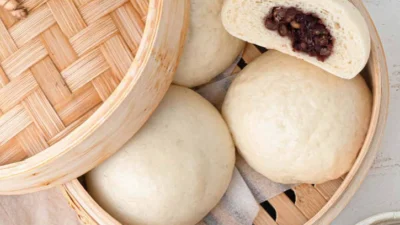 Resep Bakpao Kacang Merah, Teman Spesial di Tahun Baru Imlek yang Penuh Kebahagiaan (Image From: Catherine Zhang)