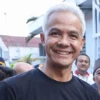 Momen Masa Tenang Ganjar Pranowo