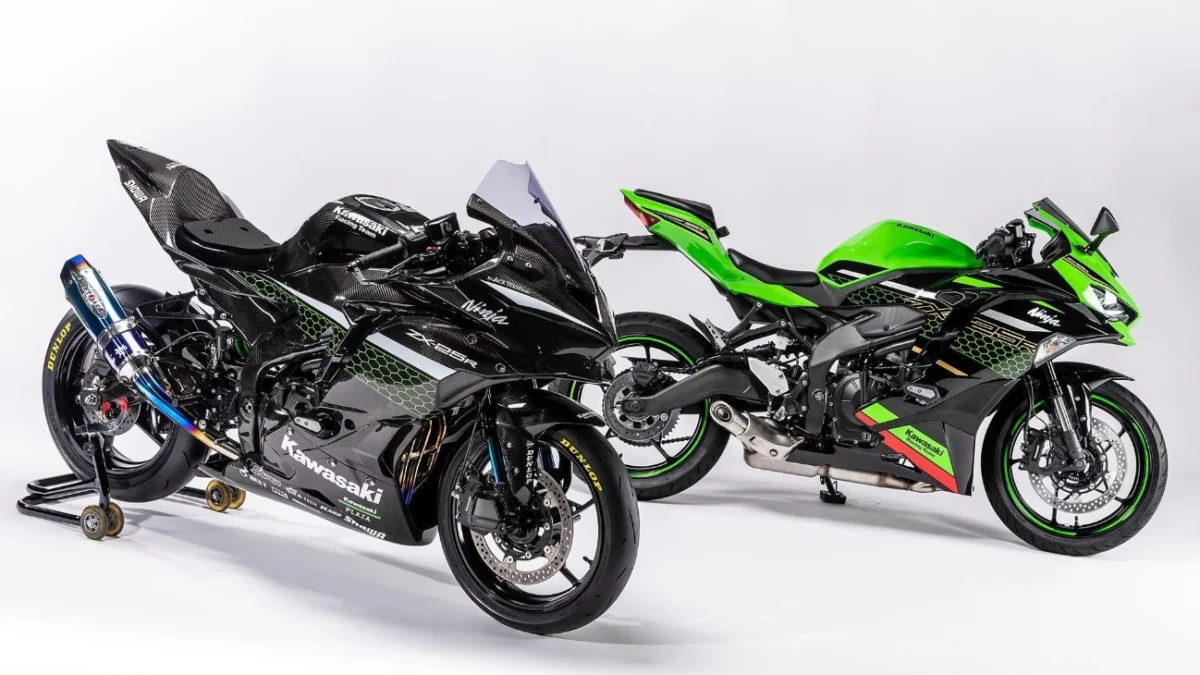 Harga Kawasaki Ninja ZX-25R Termurah 2024