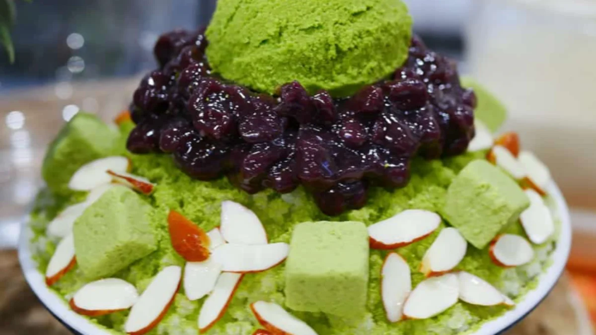 Resep Patbingsu Korea, Es Serut Kacang Merah yang Manis dan Segar (Image From: Happy Shave Ice)