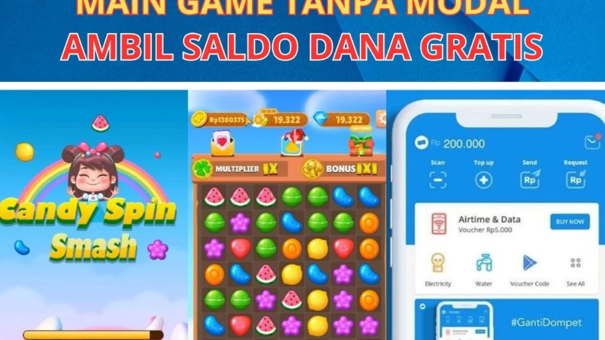 APK Game Penghasil Saldo Dana Tanpa Deposit Terbaru 2024