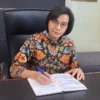 Sri Mulyani Blokir Anggaran 50T. (Sumber Foto: Facebook Resmi Sri Mulyani Indrawati)