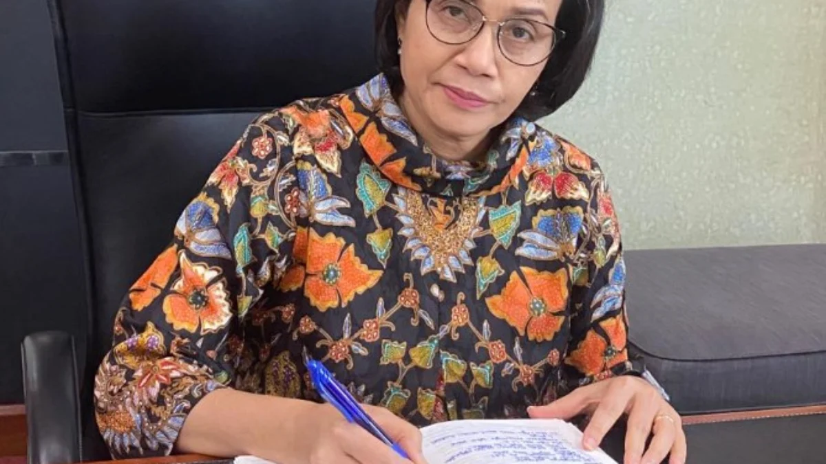 Sri Mulyani Blokir Anggaran 50T. (Sumber Foto: Facebook Resmi Sri Mulyani Indrawati)