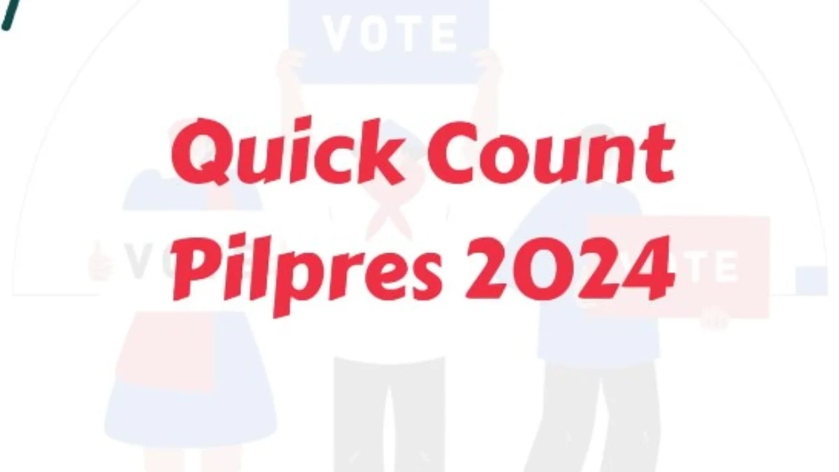 Link Live Streaming Quick Count Pilpres 2024. (Sumber Gambar: Pasundan Ekspres/Canva)