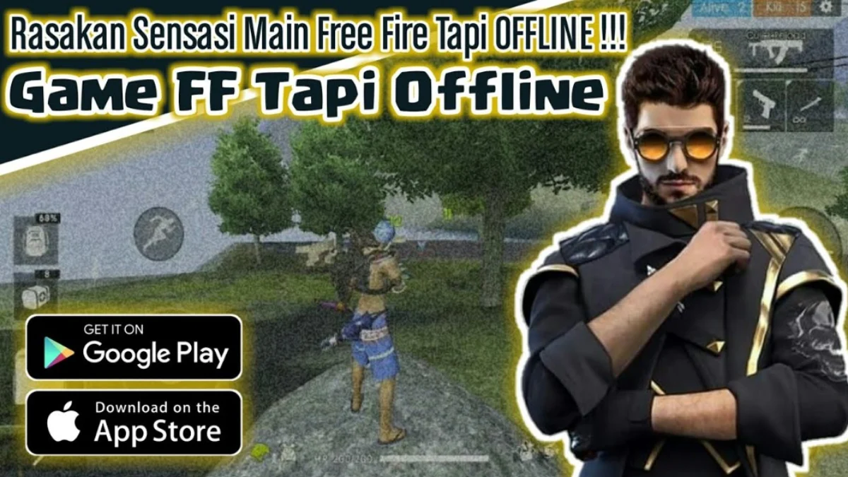 Game Mobile Mirip FF Offline 2024