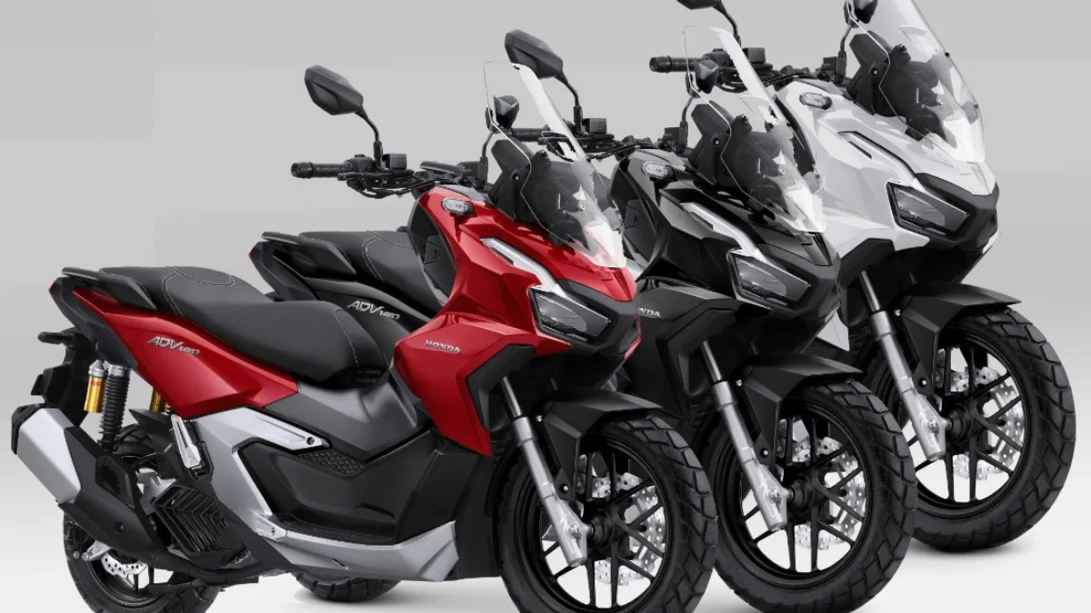 5 Motor Matic Honda yang Dilengkapi Fitur Canggih