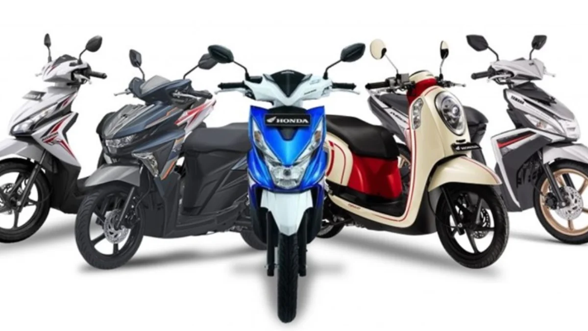 Daftar Harga Motor Honda Matic Terbaru 2024