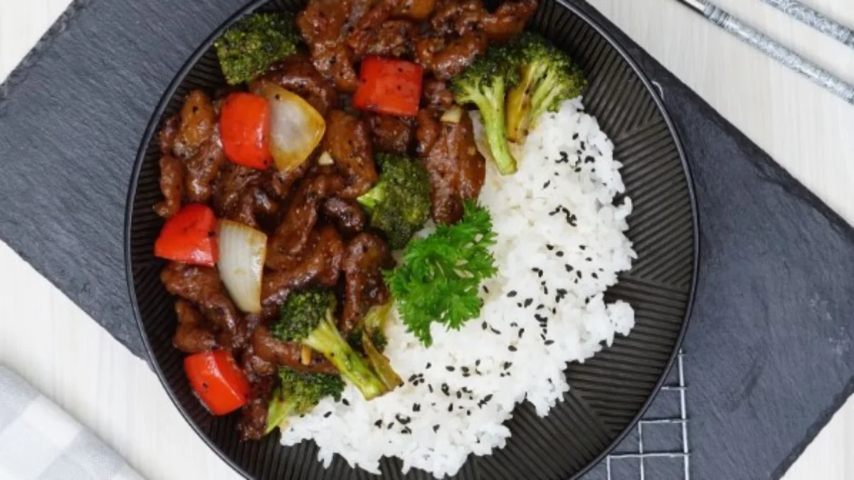 Resep Daging Sapi Lada Hitam. (Sumber Gambar: UFS)