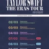 3 Fakta The Eras Tour Singapore. (Sumber Gambar: X @TSTheErasTourSG)