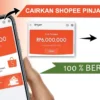 Cara Mencairkan Saldo Shopee Pinjam ke DANA