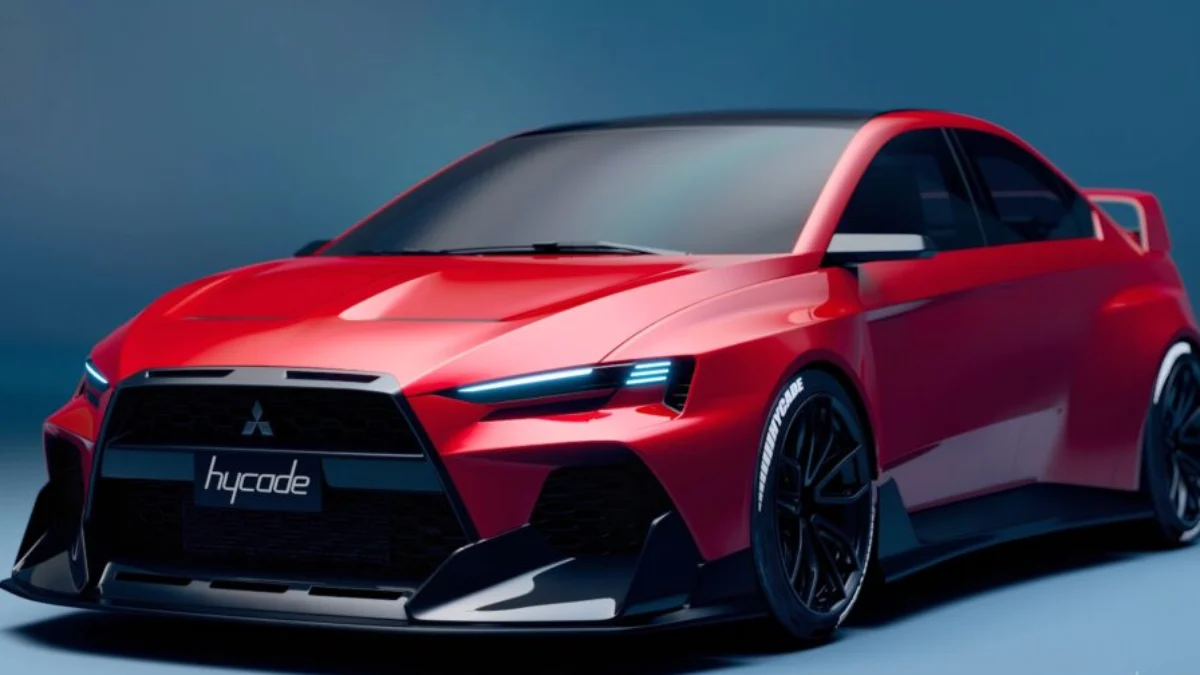 Mitsubishi Lancer Evolution 11 2024 Bangkitnya Sang Legenda