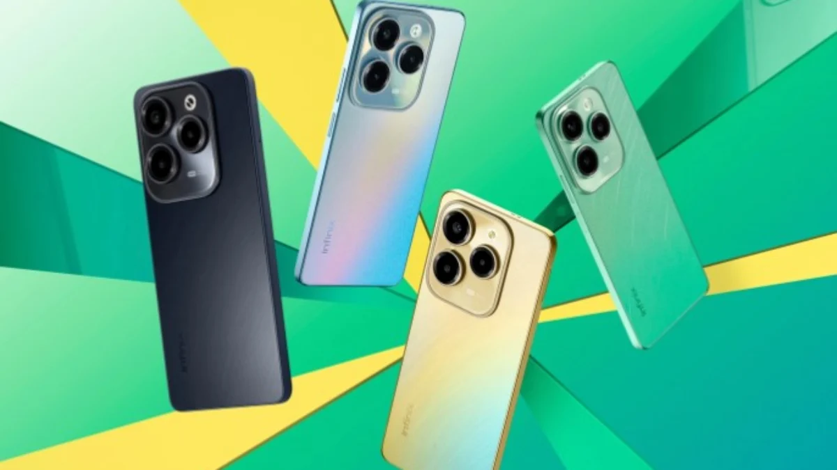 Infinix Hot 40 Pro. (Sumber Gambar: Mobileseriez)